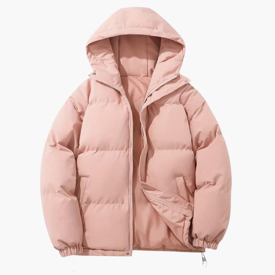 Kay | Quilted Hooded Puffer Jacket for Women