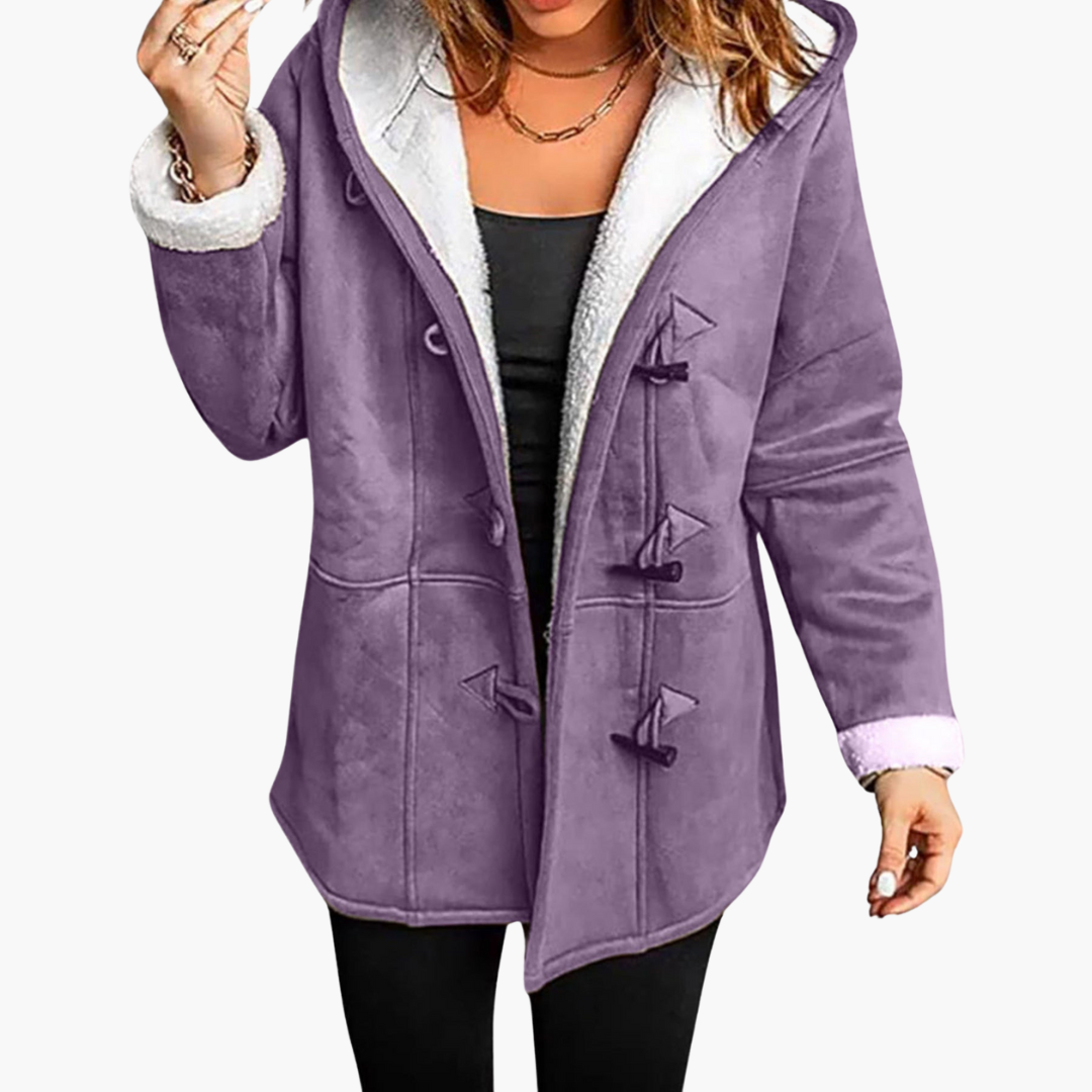 Elspeth | Hooded Fleece Jacket for Women