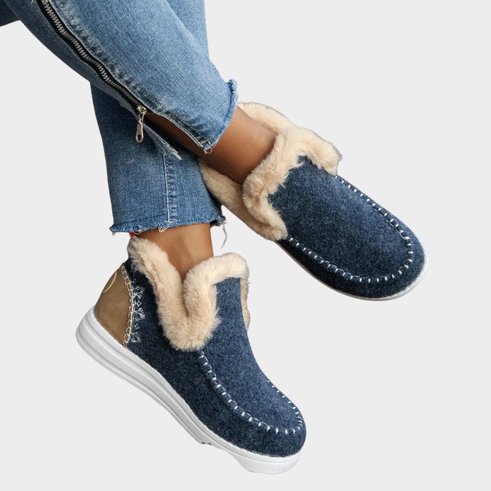 Susanna | Winter Boots, Ankle Boots, Women, Warm, Insulated, Cushioned, Winter, Fall, Booties, Casual