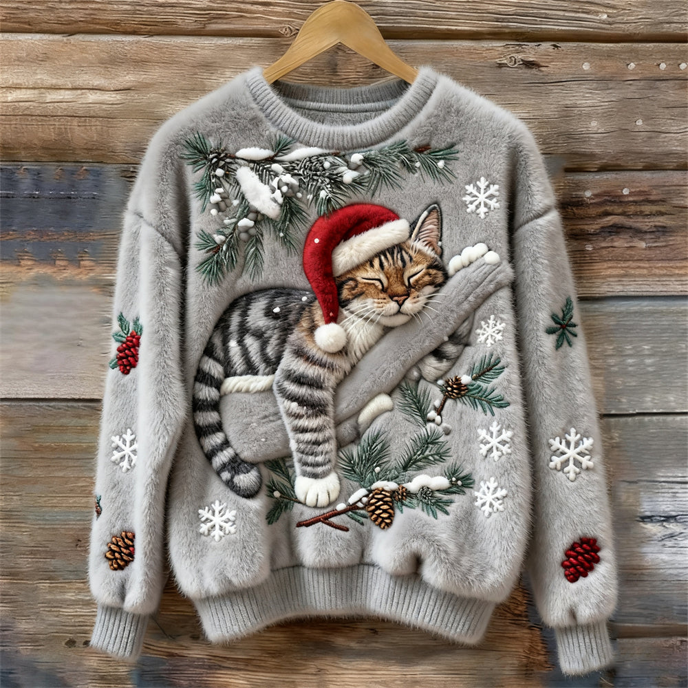 Leonora | Crew Neck Sweater for Women