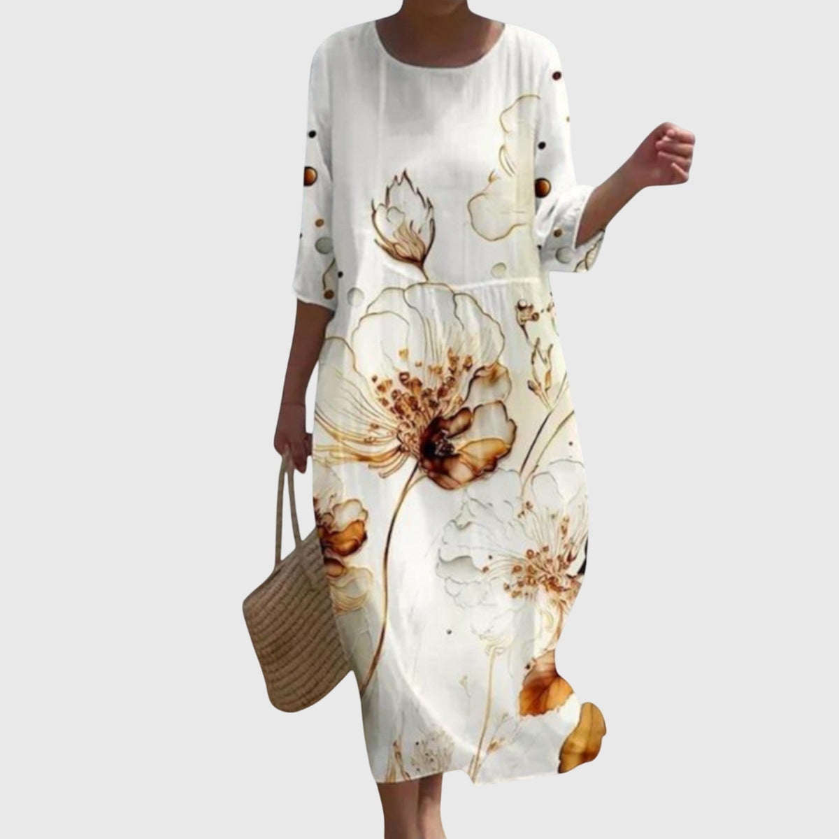 Hayley | Maxi Dress Women Floral Flowy Printed Casual Party Evening Summer Fall