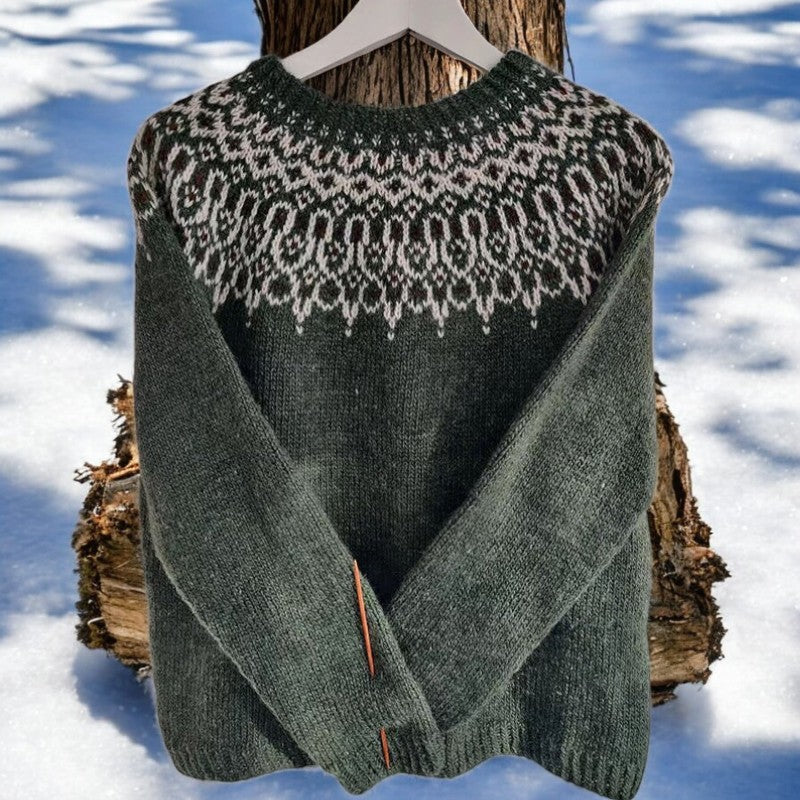 Sylvia sleeveless knit top for women by Christine Brewer, close-up of soft, fitted fabric in a neutral color.