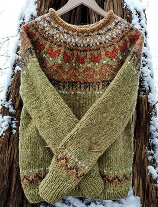Christine Brewer Savannah sleeveless knit vest for women, featuring a cozy, sleeveless design in soft fabric.