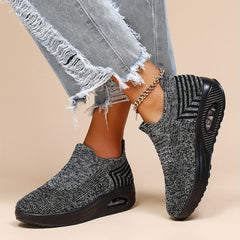 Christine Brewer Harper air cushion orthopedic shoes for women, designed for comfortable walking and enhanced foot support.