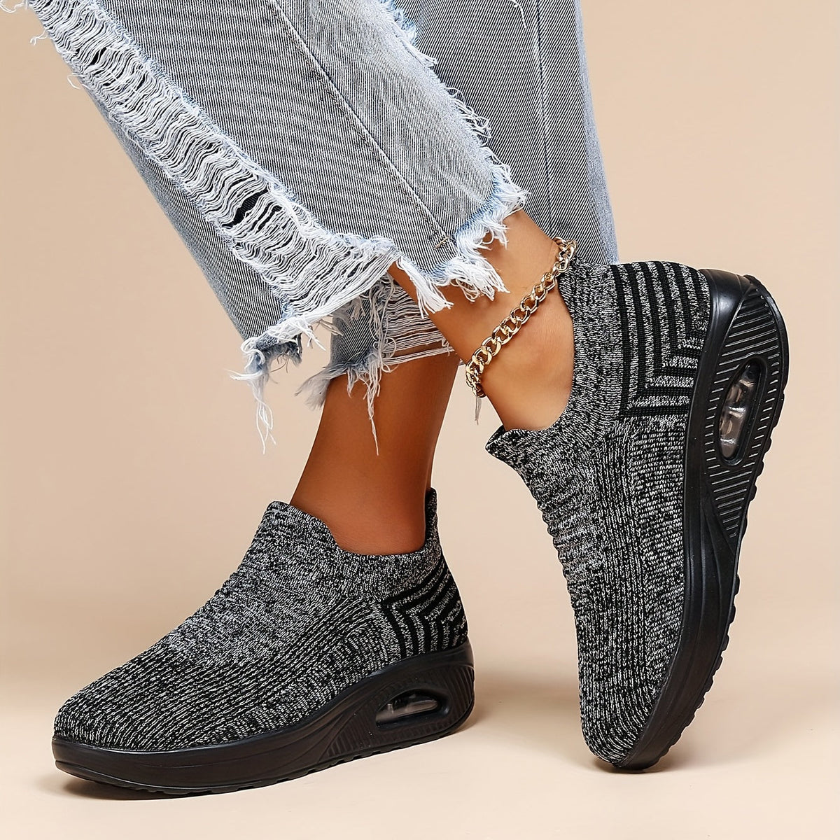 Christine Brewer Harper air cushion orthopedic shoes for women, designed for comfortable walking and enhanced foot support.