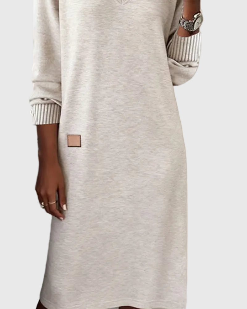 Alice | Casual Dress Women Flowy Stretch Fitted Party Evening Dinner Fall Winter