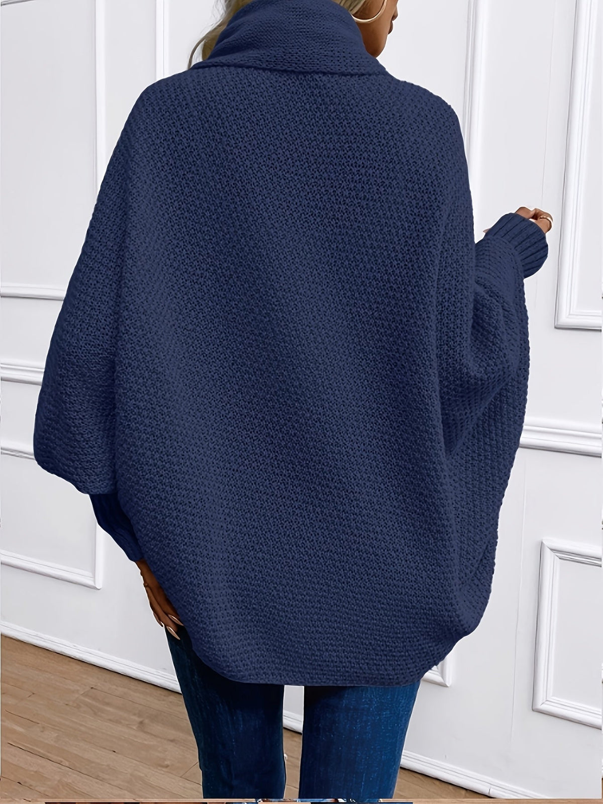 Audra | Oversized Relaxed-Fit Cardigan for Women