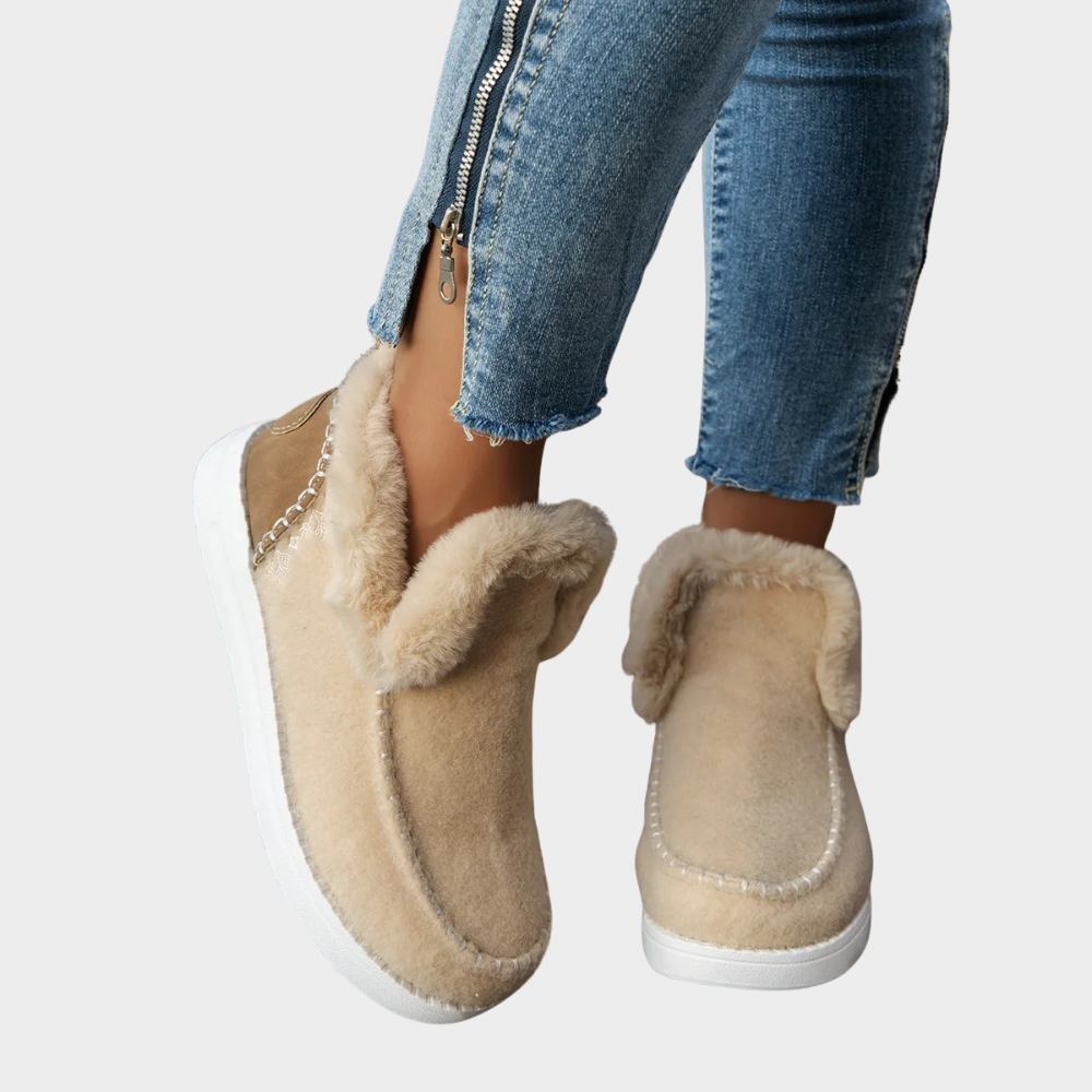 Susanna | Winter Boots, Ankle Boots, Women, Warm, Insulated, Cushioned, Winter, Fall, Booties, Casual
