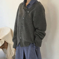 Lucy cozy sweater by Christine Brewer, featuring a versatile knit design in soft, warm fabric, perfect for casual wear.