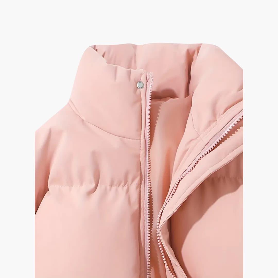 Kay | Quilted Hooded Puffer Jacket for Women