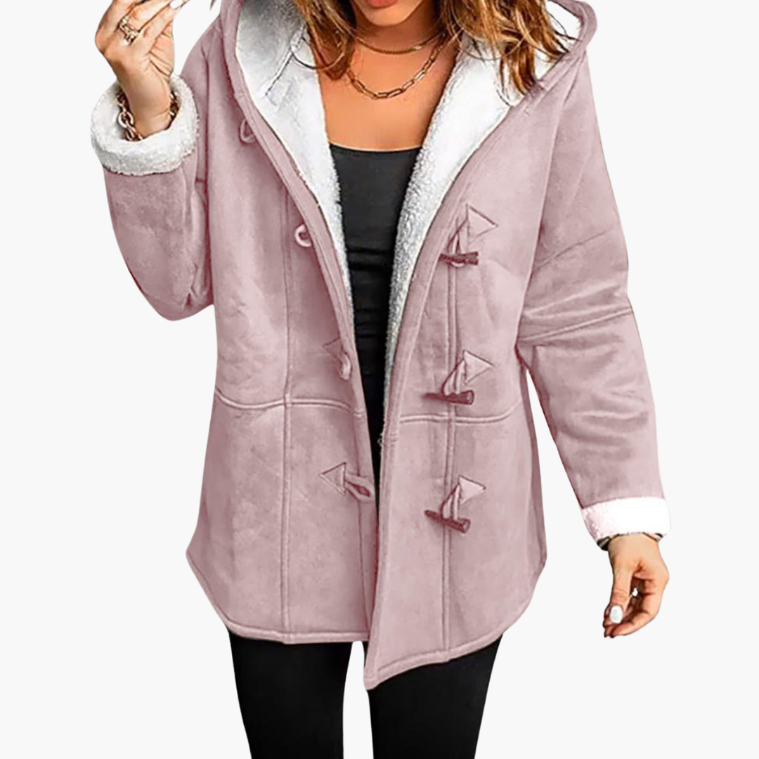 Elspeth | Hooded Fleece Jacket for Women