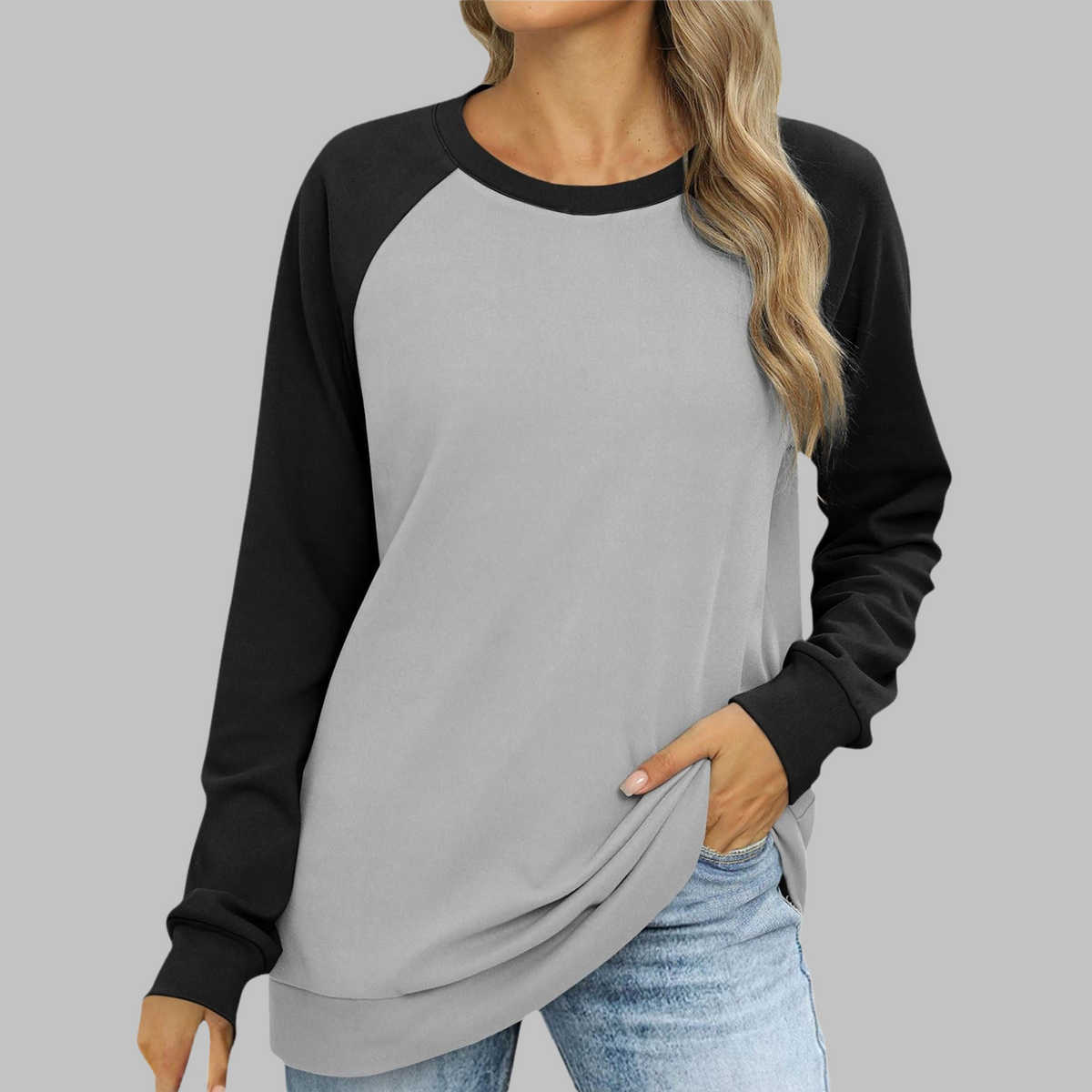 Christine Brewer Molly women's sweatshirt featuring a cozy, casual fit with a soft fabric in a stylish design.