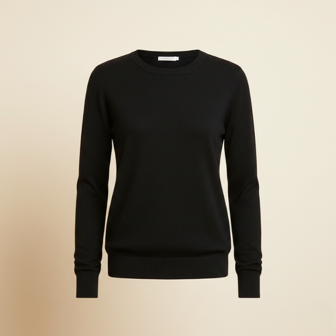 Lavinia | Cashmere Crew Neck Sweater for Women