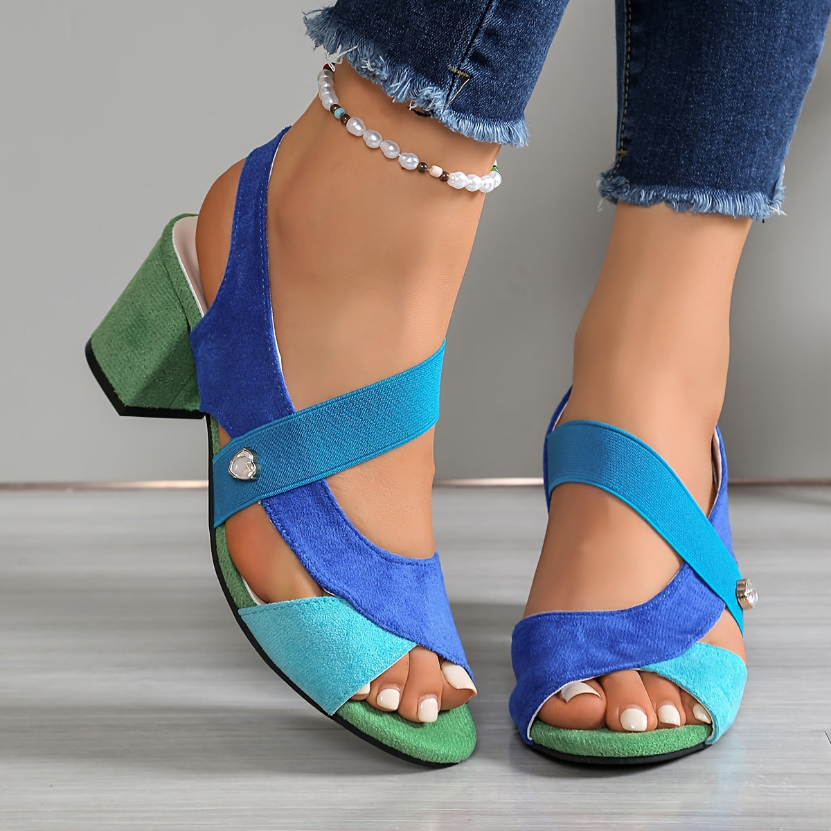 Moira | Orthopedic Block Heel Heels for Women
