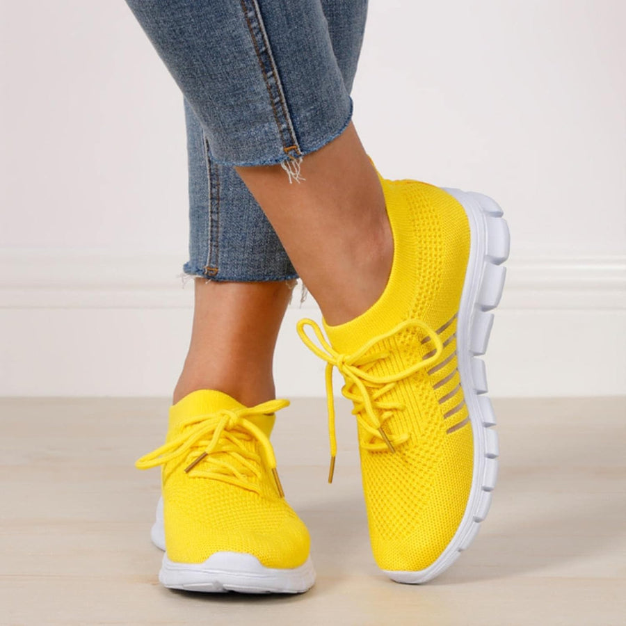 Comfortable women's orthopedic walking shoes by Christine Brewer with supportive design and neutral color for everyday wear.