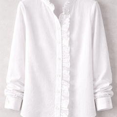 Elegant Christine Brewer Evelyn blouse for women, featuring a stylish, lightweight design with a feminine fit and soft fabric.