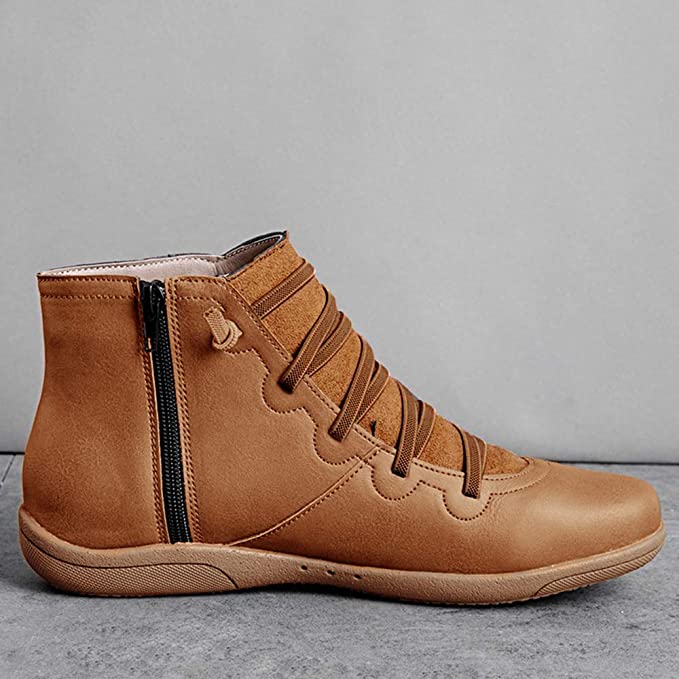 Evie | Boots, Women, Ankle Boots, Wedge, Slip On, Winter, Warm, Fall, Casual, Booties