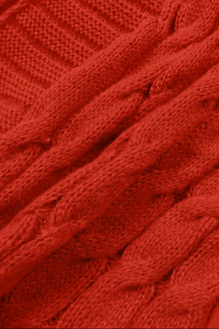 Sadie asymmetric knit cardigan for women by Christine Brewer, featuring a stylish, cozy coat with unique design details.