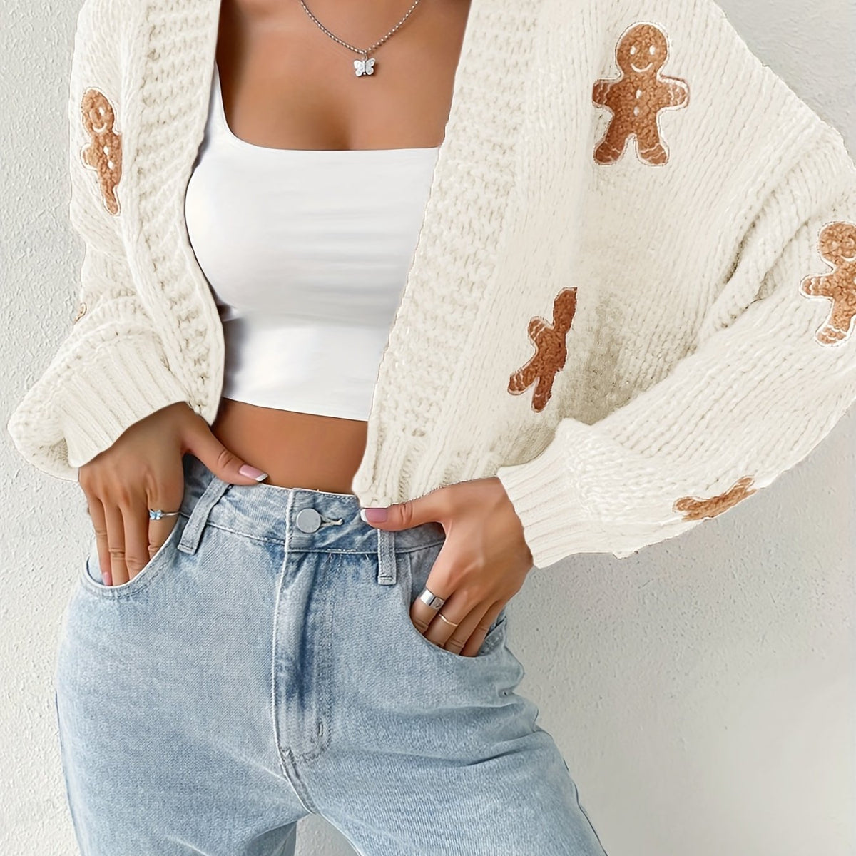 Isolde | Christmas Cardigan for Women