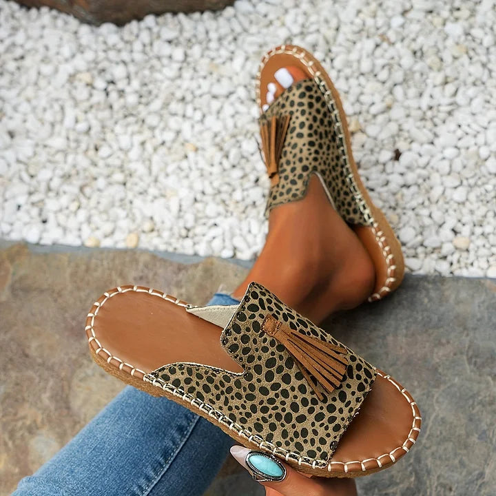 Lorraine casual orthopedic sandals for women by Christine Brewer, featuring comfortable strap design and supportive sole.