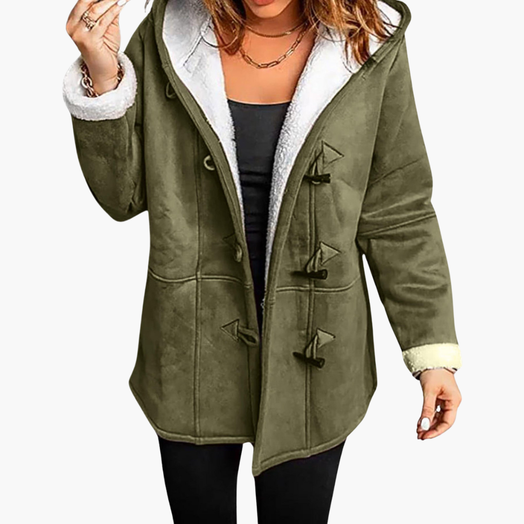 Elspeth | Hooded Fleece Jacket for Women