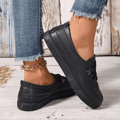 Krizzy women's orthopedic shoes by Christine Brewer featuring a modern design and comfortable walking sole.