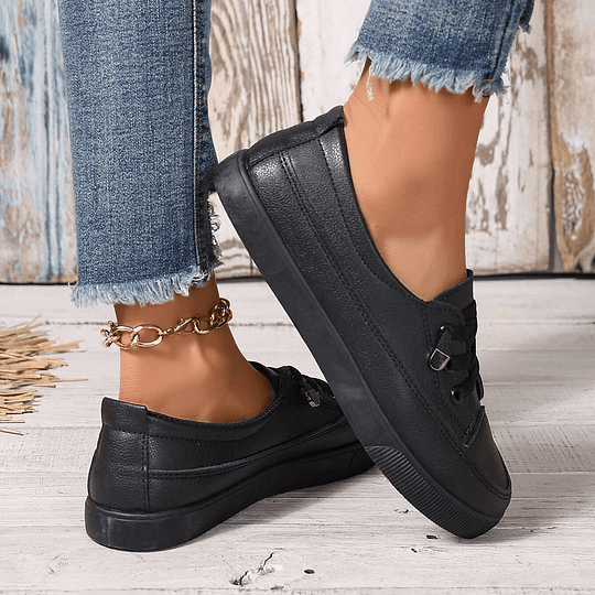 Krizzy women's orthopedic shoes by Christine Brewer featuring a modern design and comfortable walking sole.