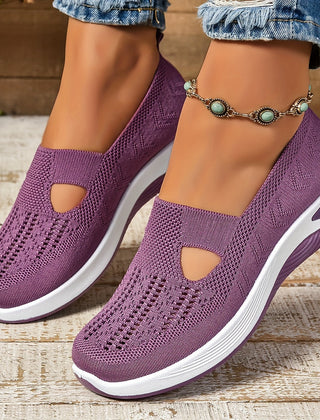 Christine Brewer orthopedic non-slip women's shoes with free insoles, designed for comfort and support during walking.