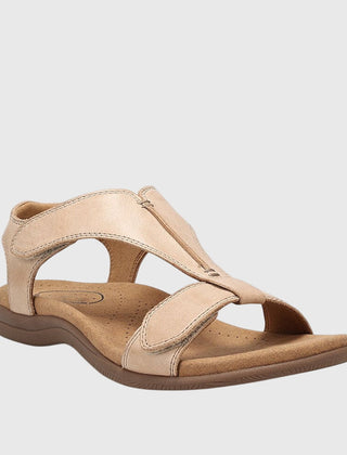 Comfortable Christine Brewer Liana orthopedic sandals for women with supportive design and cushioned soles.