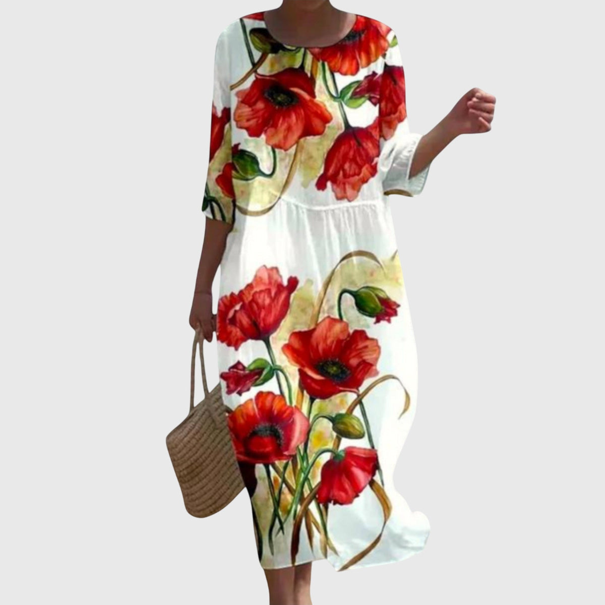 Hayley | Maxi Dress Women Floral Flowy Printed Casual Party Evening Summer Fall