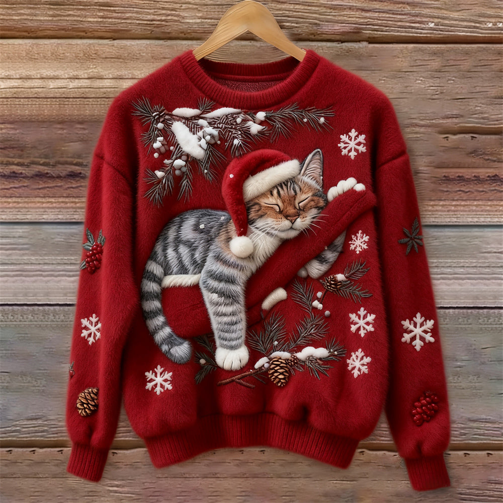 Leonora | Crew Neck Sweater for Women