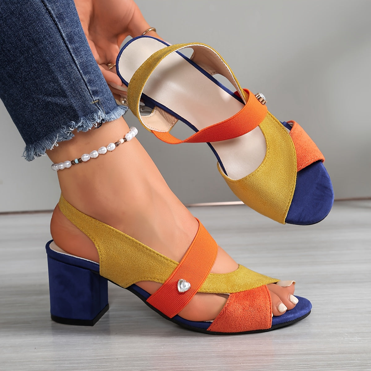 Moira | Orthopedic Block Heel Heels for Women