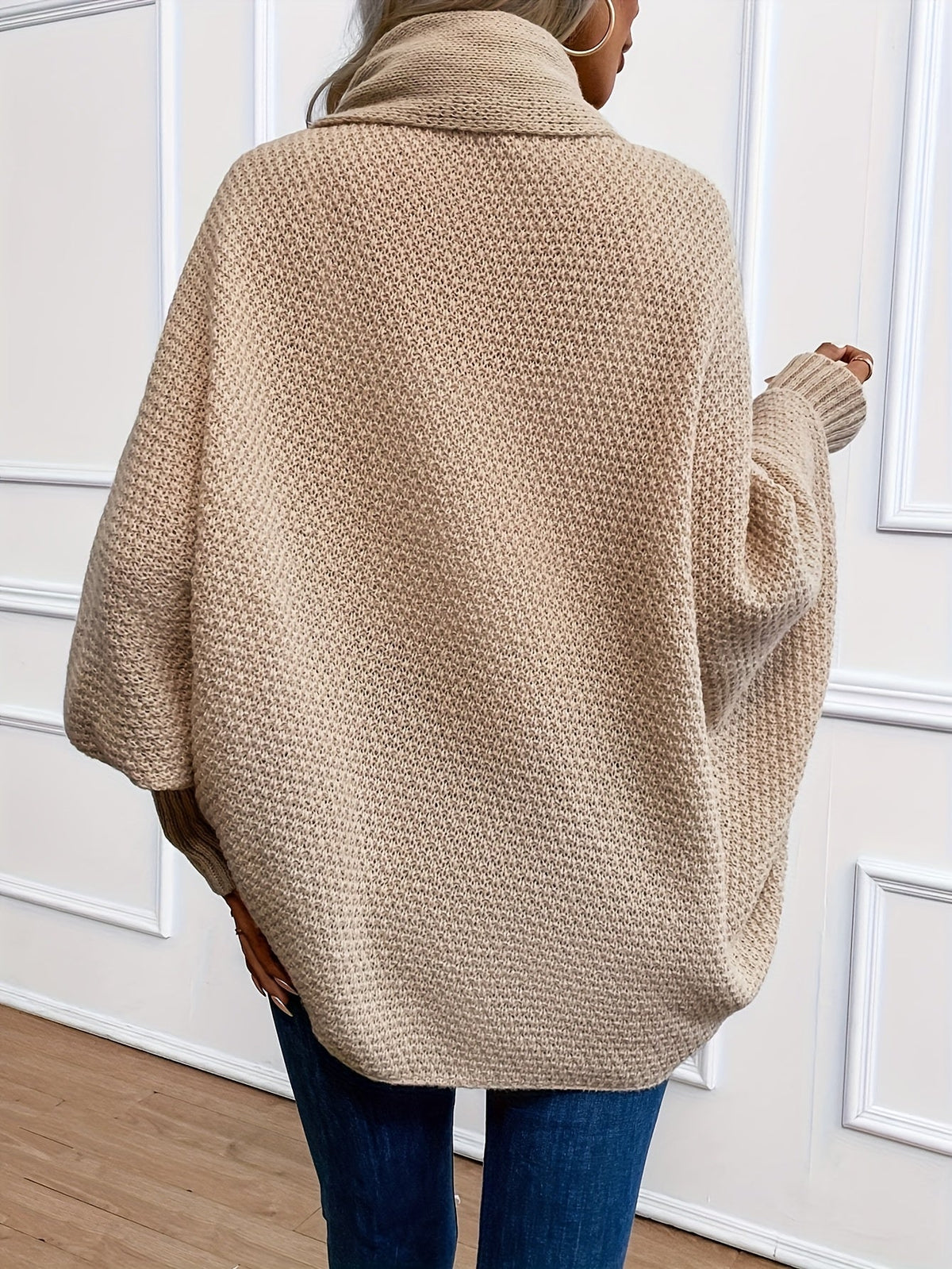 Audra | Oversized Relaxed-Fit Cardigan for Women