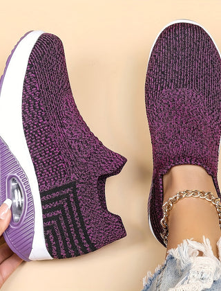 Christine Brewer Harper air cushion orthopedic shoes for women, designed for comfort and support during walking.