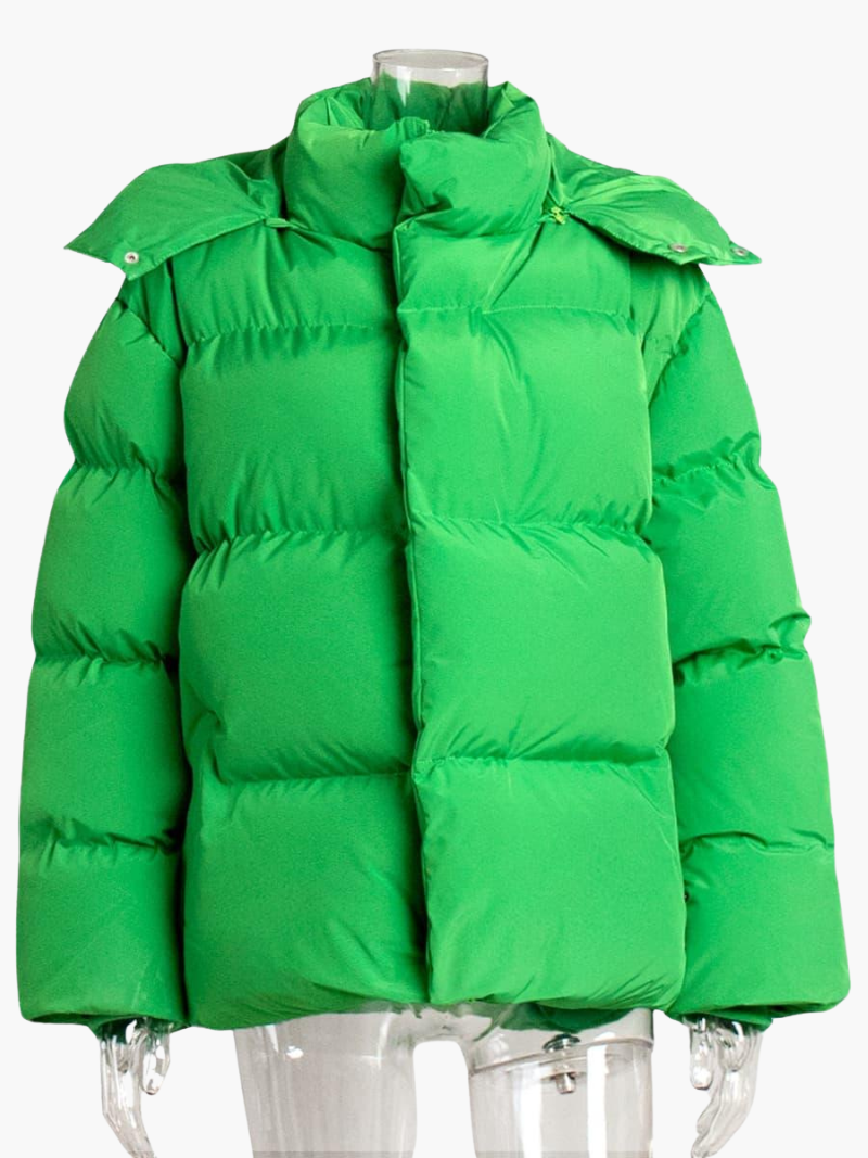 Katrina | Quilted Hooded Puffer Jacket for Women