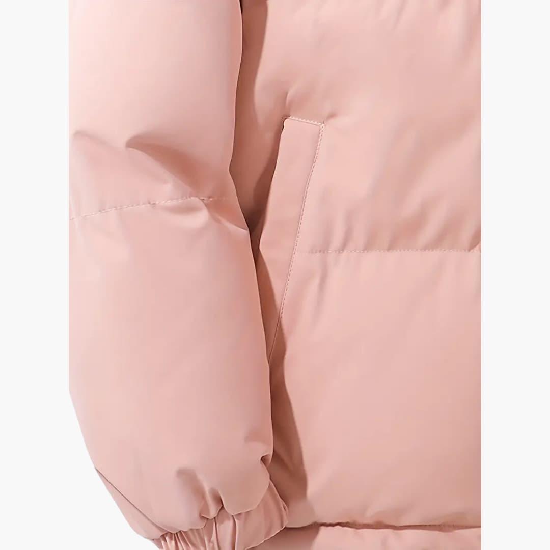 Kay | Quilted Hooded Puffer Jacket for Women