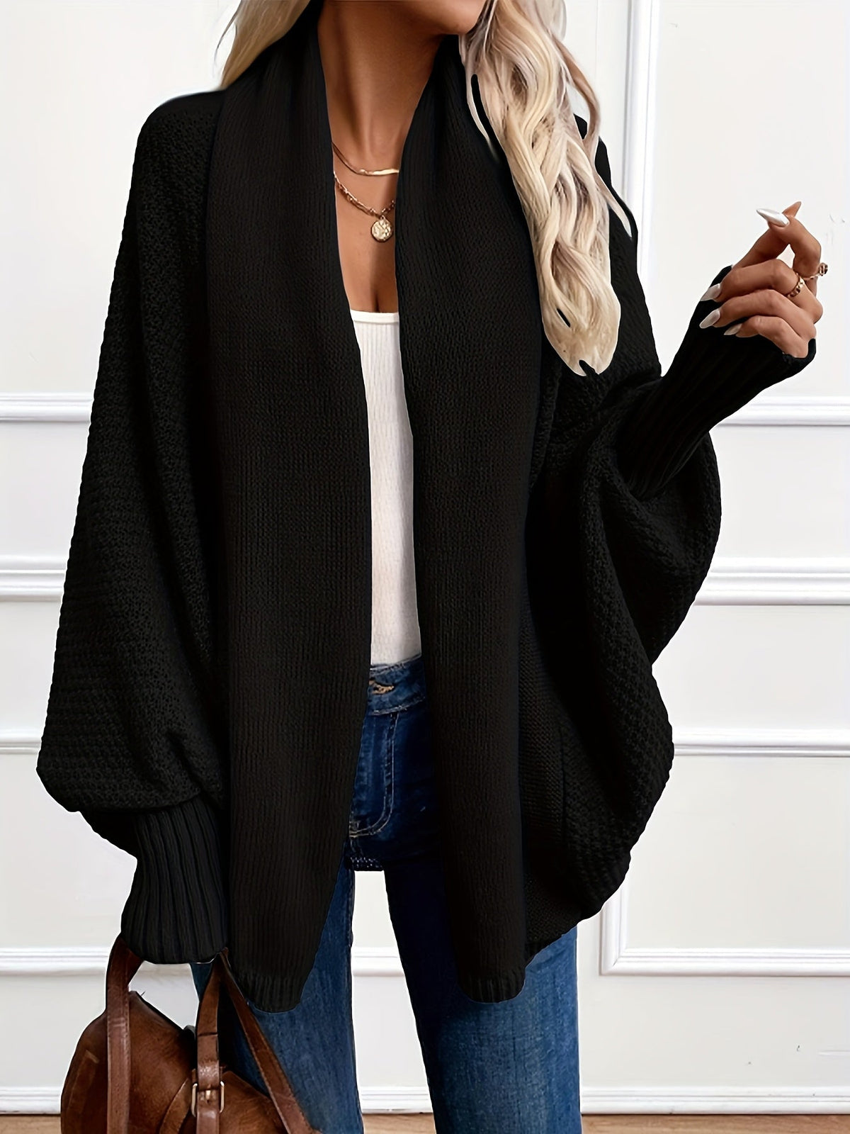 Audra | Oversized Relaxed-Fit Cardigan for Women