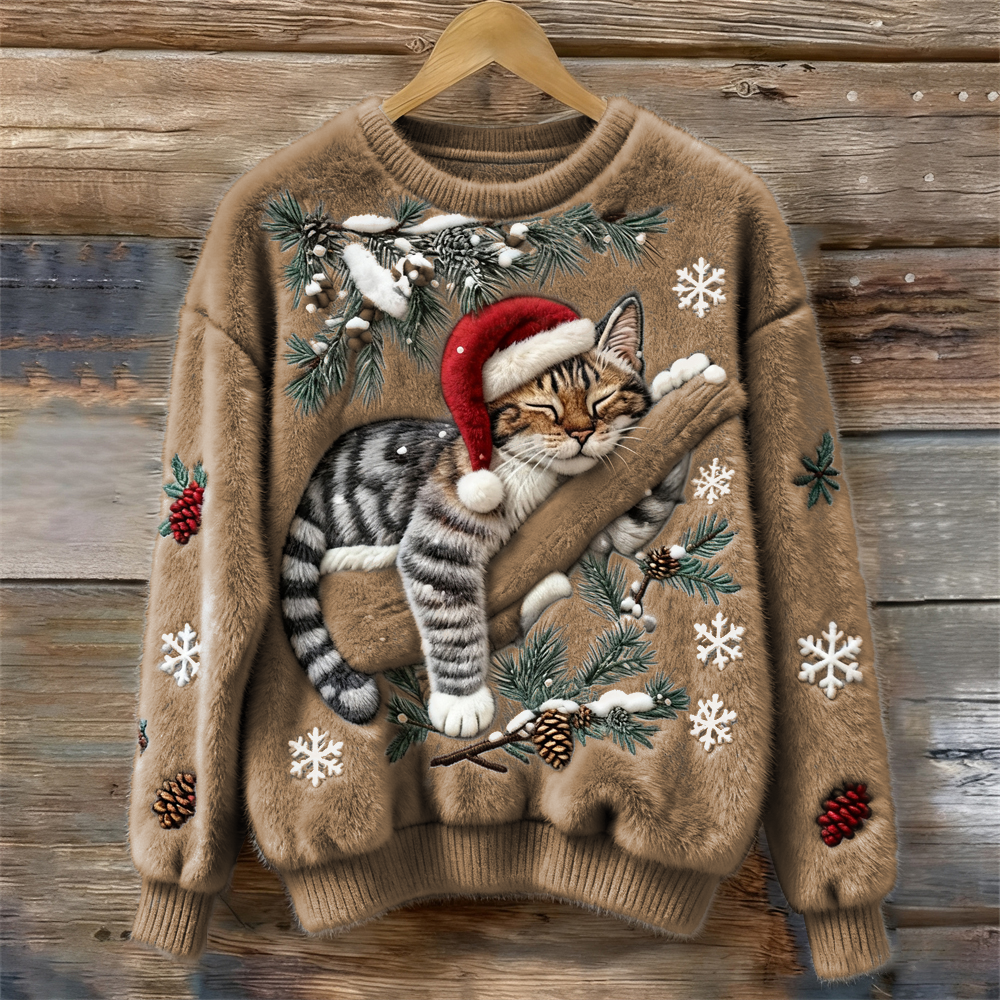 Leonora | Crew Neck Sweater for Women