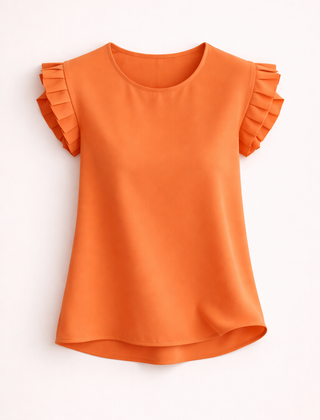Christine Brewer women's Chloe blouse, stylish top with elegant design, featuring a soft fabric and classic fit, perfect for casual or dressy wear.