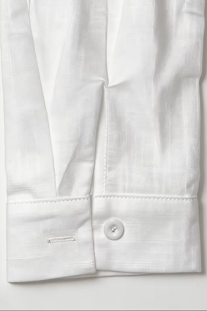 Christine Brewer Mia women's button-up shirt, stylish tops with a classic collar and long sleeves, perfect for casual or professional wear.