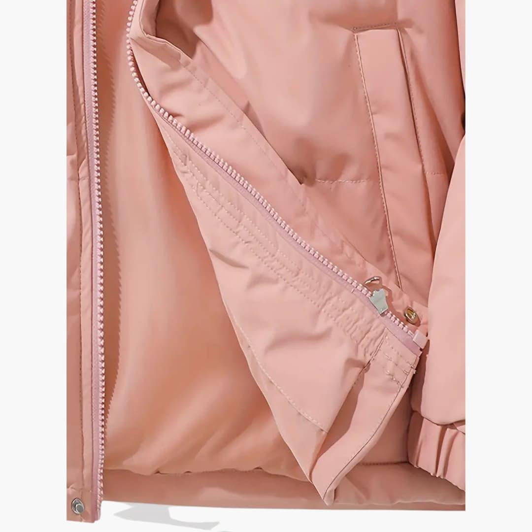 Kay | Quilted Hooded Puffer Jacket for Women