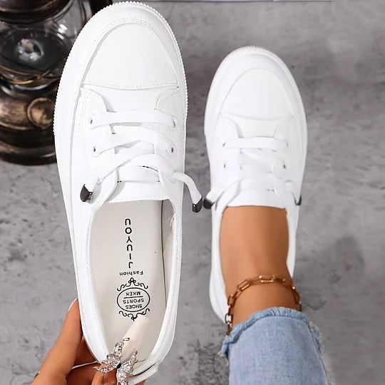 Krizzy women's chic modern orthopedic shoes by Christine Brewer, designed for comfort and stylish walking.