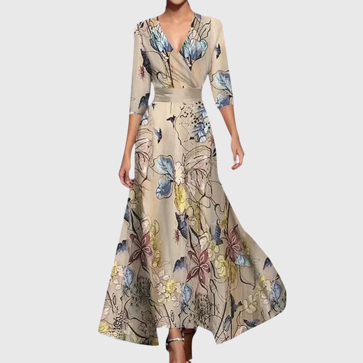 Leila | Casual Dress Women Fitted Work Evening Party Fall Winter Occasion Day Night