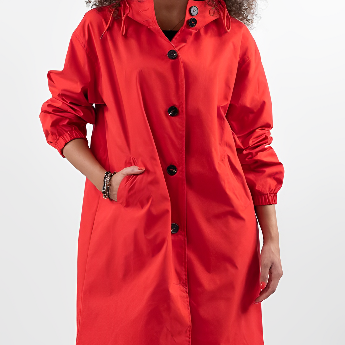 Augusta | Waterproof Hooded Jacket for Women