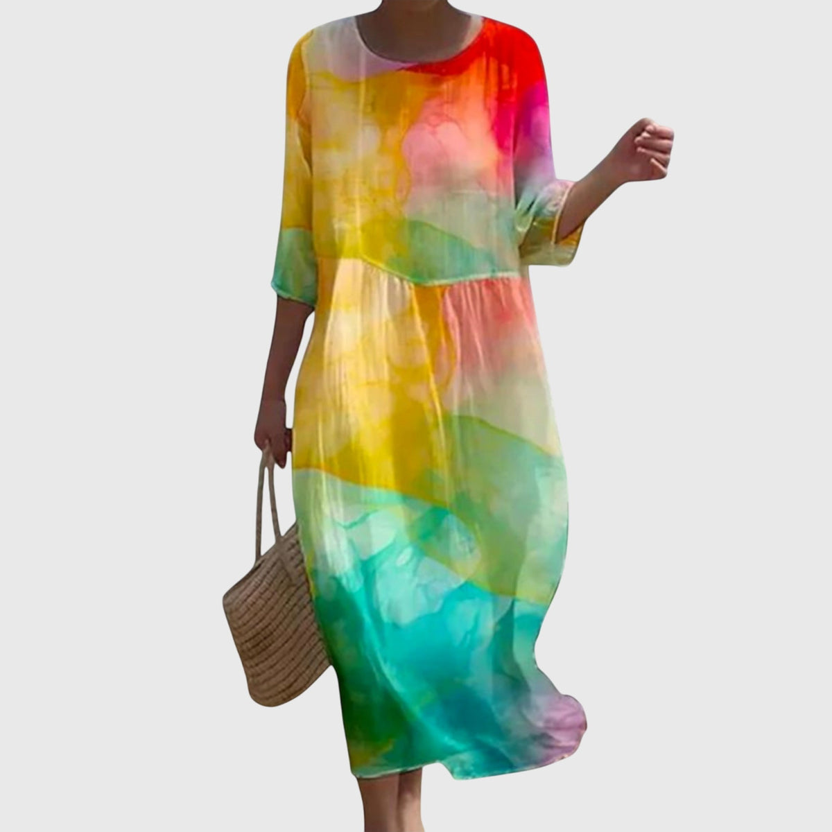 Hayley | Maxi Dress Women Floral Flowy Printed Casual Party Evening Summer Fall