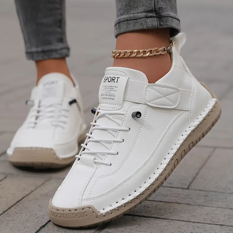 Christine Brewer Meya orthopedic sneakers walking shoes with supportive design and cushioned soles for comfortable everyday wear.