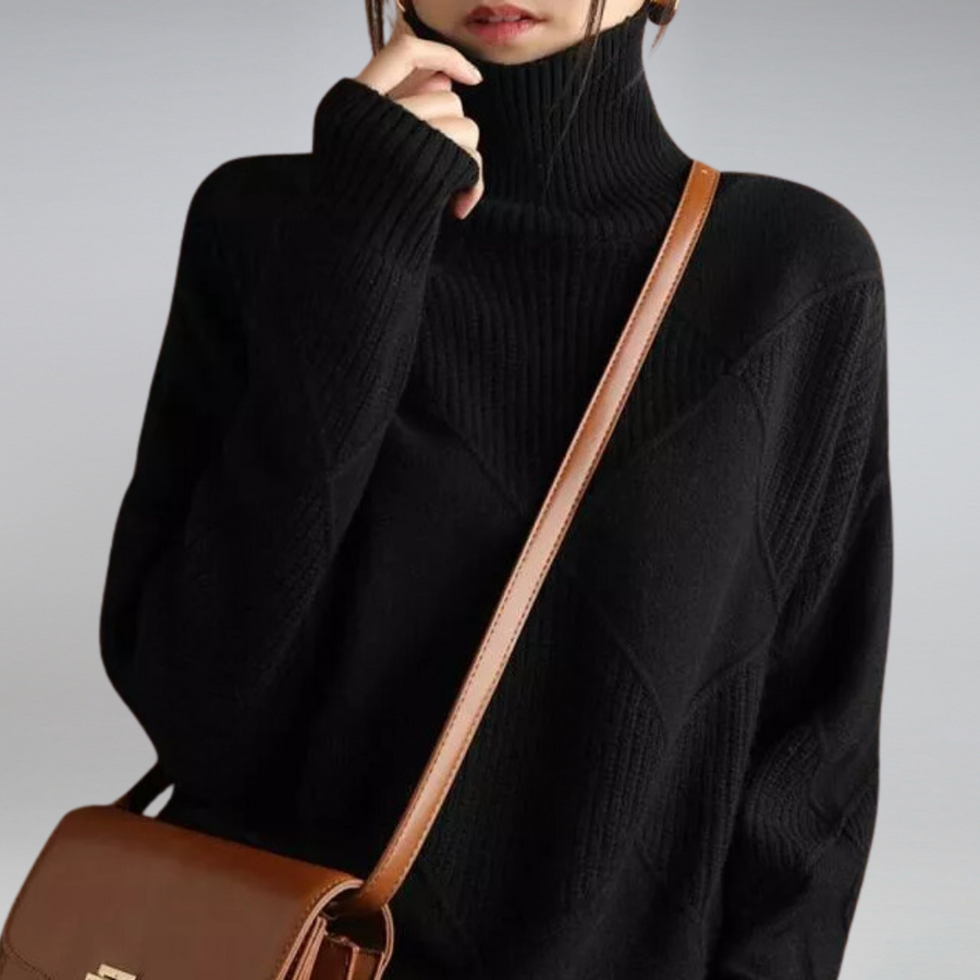 Orla | Cashmere Turtleneck Sweater for Women