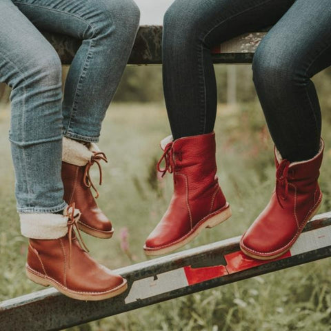 Marnie | Waterproof Boots, Ankle Boots, Women, Vegan Leather, Warm, Insulated, Winter, Windproof, Snow Boots,