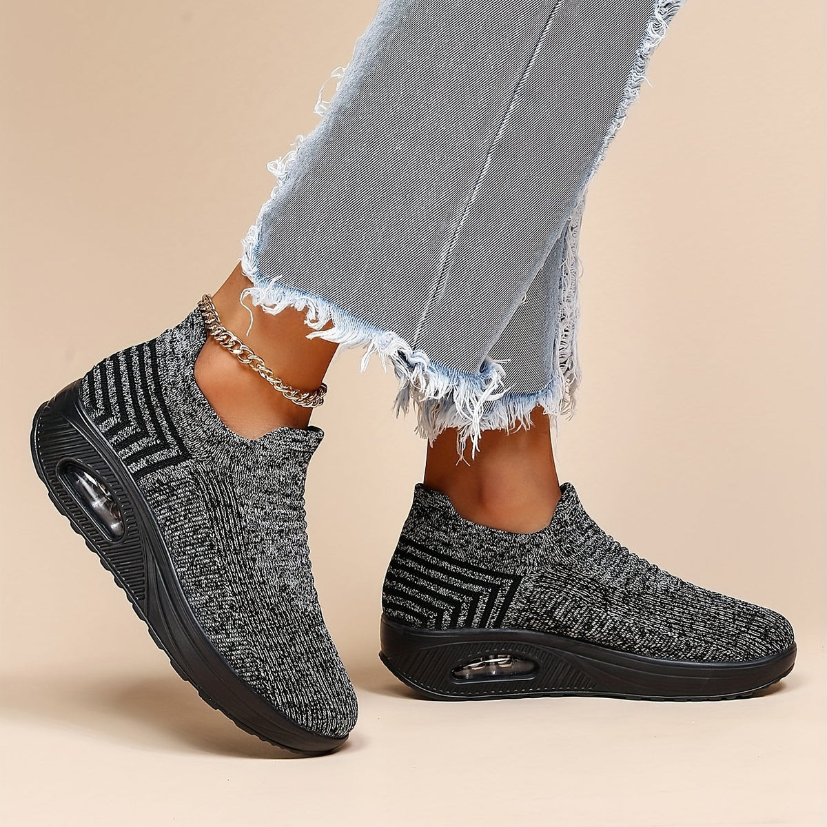 Christine Brewer Harper Air Cushion Shoes for Women, orthopedic comfort walking shoes with cushioned support and stylish design.