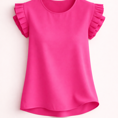 Christine Brewer women's Chloe blouse featuring a stylish top with a relaxed fit and elegant design, perfect for casual or office wear.